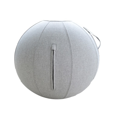 Stock Lavable Pilates Ballon assise Protecteur antipoussière Couvre-glissière Exercice Gym Fitness Couvre-ballon Yoga