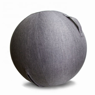 Stock Lavable Pilates Ballon assise Protecteur antipoussière Couvre-glissière Exercice Gym Fitness Couvre-ballon Yoga