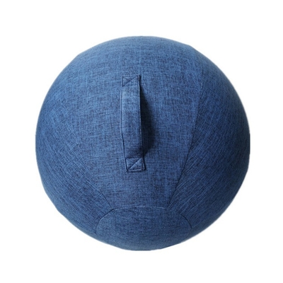 Stock Lavable Pilates Ballon assise Protecteur antipoussière Couvre-glissière Exercice Gym Fitness Couvre-ballon Yoga