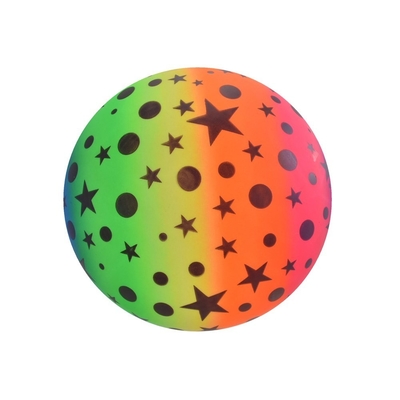 5 à 7 ans 9 pouces étoiles arc-en-ciel dégonflées boules de lune pour les adolescents