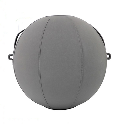 Matériau de lin Couverture de balle de yoga pour le bureau Salle de gym Balance d'exercice Boule gonflable en PVC