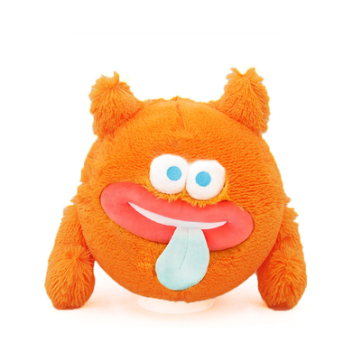Jouets gonflables Smiley Face 23 cm Jaune PVC Matériau à billes intérieures pour le type d'entreprise