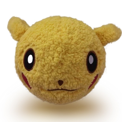OEM ODM accepté Plush Ball pour les bébés tout-petits Design arc-en-ciel doux et coloré