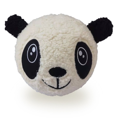 OEM ODM accepté Plush Ball pour les bébés tout-petits Design arc-en-ciel doux et coloré
