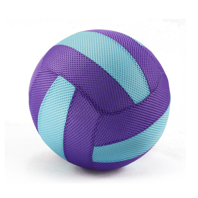 Unisexe 50 cm maillage en néon ballon gonflable de volley-ball en tissu