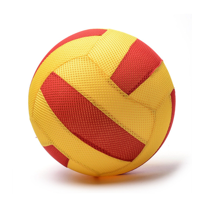 Unisexe 50 cm maillage en néon ballon gonflable de volley-ball en tissu