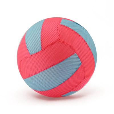 Unisexe 50 cm maillage en néon ballon gonflable de volley-ball en tissu