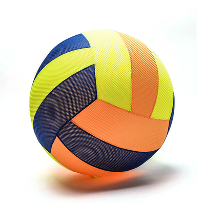 Unisexe 50 cm maillage en néon ballon gonflable de volley-ball en tissu