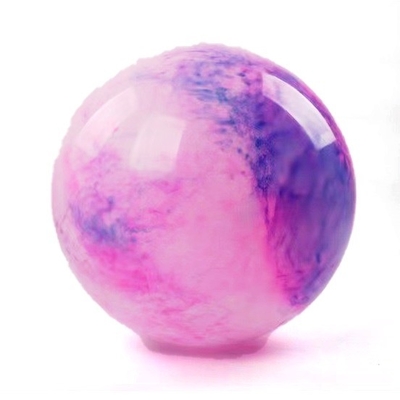 Ballon en PVC en marbre pour 0 à 24 mois
