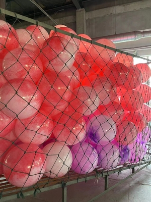 Ballon en PVC en marbre pour 0 à 24 mois