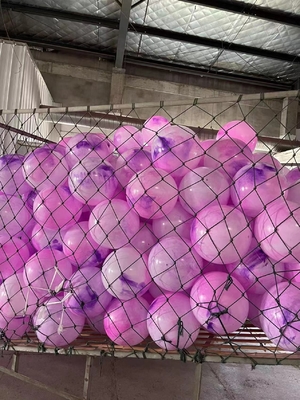 Ballon en PVC en marbre pour 0 à 24 mois