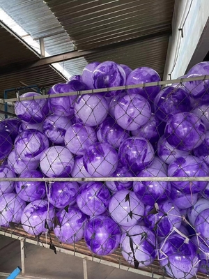 Ballon en PVC en marbre pour 0 à 24 mois