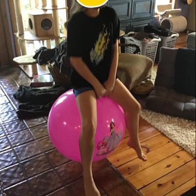 Balle à sauter pour enfants avec poignée en caoutchouc 18'-24' de diamètre et design personnalisé