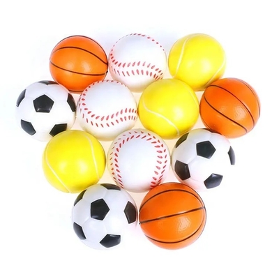 6.5CM/7.5CM Unisexe Sports Stress Relax Balls pour le soulagement du stress