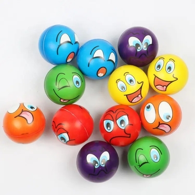6.5CM/7.5CM Unisexe Sports Stress Relax Balls pour le soulagement du stress