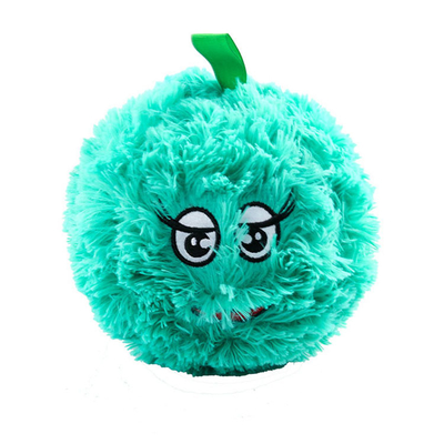 Verte 30 cm boule gonflable de monstre moelleux boule de jouet douce pour le lancement de la capture et des coups