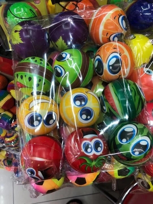 6.5CM/7.5CM Unisexe Sports Stress Relax Balls pour le soulagement du stress