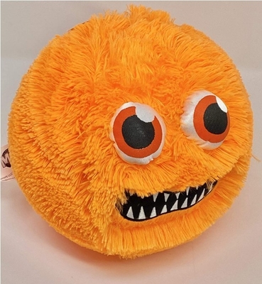 Verte 30 cm boule gonflable de monstre moelleux boule de jouet douce pour le lancement de la capture et des coups