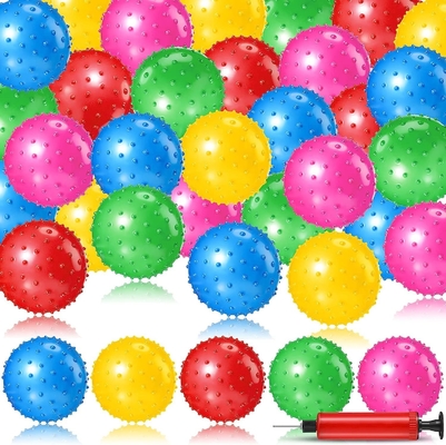 Les boules de massage en PVC épineuses et en caoutchouc sont efficaces pour les personnes âgées de 14 ans et plus.