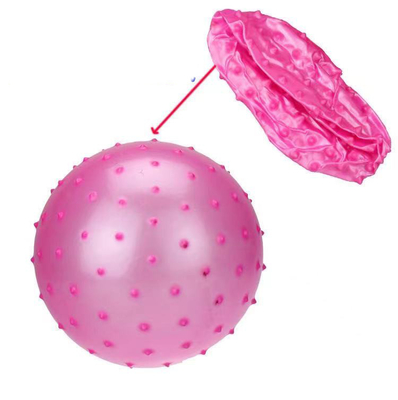 Les boules de massage en PVC épineuses et en caoutchouc sont efficaces pour les personnes âgées de 14 ans et plus.