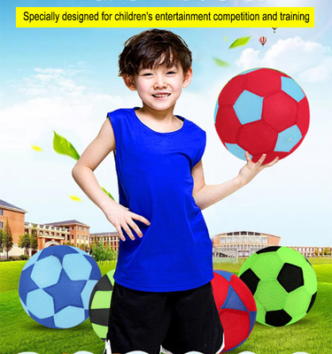 Jouet de sport Couleur de la balle de tissu gonflable Pvc Jouet de balle de football