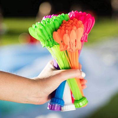 Ballons d'eau de couleur tropicale pour enfants