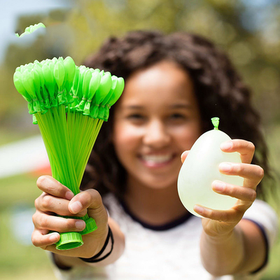Ballons d'eau de couleur tropicale pour enfants
