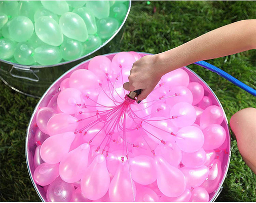 Ballons d'eau de couleur tropicale pour enfants