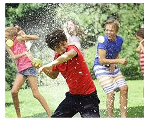 Ballons d'eau de couleur tropicale pour enfants
