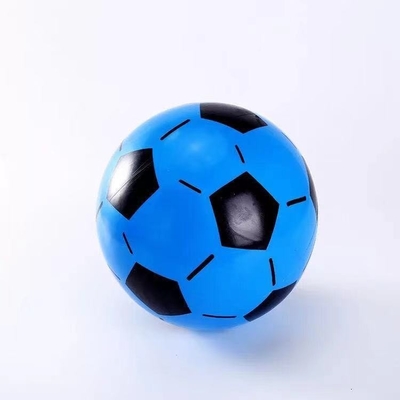 Impression en relief 8 pouces ballon gonflable de football pour les enfants Sports Ballon de plage Jouets de piscine PVC