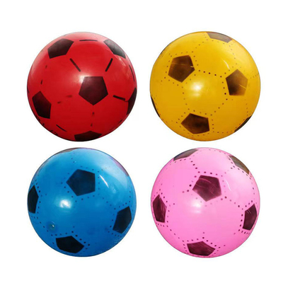 Impression en relief 8 pouces ballon gonflable de football pour les enfants Sports Ballon de plage Jouets de piscine PVC