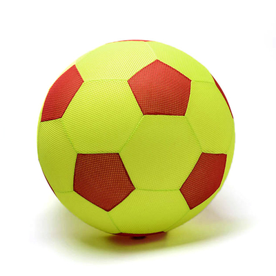 BM-F-r&amp;b Couverture en tissu Jouet gonflable Tendance pour le football Ballon de plage Polyester + PVC