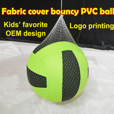 BM-F-r&amp;b Couverture en tissu Jouet gonflable Tendance pour le football Ballon de plage Polyester + PVC