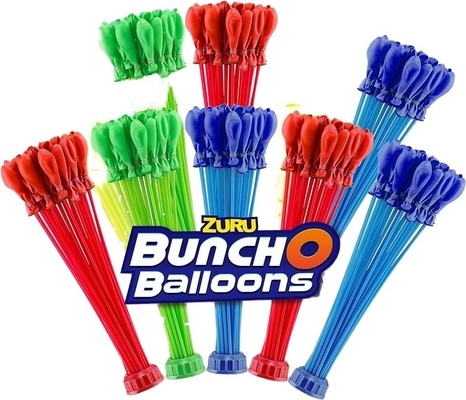 350 ballons d'eau de couleurs folles à remplir rapidement 10 paquets Faites une éclaboussure à votre fête en plein air