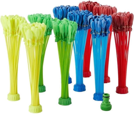 350 ballons d'eau de couleurs folles à remplir rapidement 10 paquets Faites une éclaboussure à votre fête en plein air