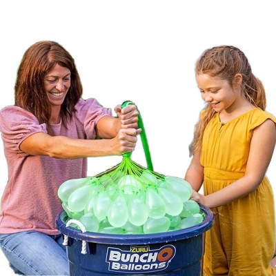 350 ballons d'eau de couleurs folles à remplir rapidement 10 paquets Faites une éclaboussure à votre fête en plein air