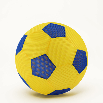 Ballon de football en maille gonflable en peluche pour jouets pour enfants