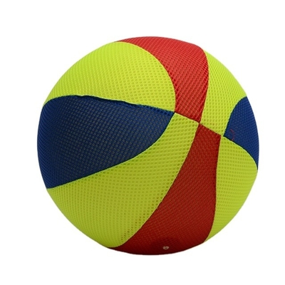 Ballon de football en maille gonflable en peluche pour jouets pour enfants