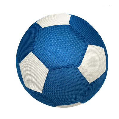 Ballon de football en maille gonflable en peluche pour jouets pour enfants