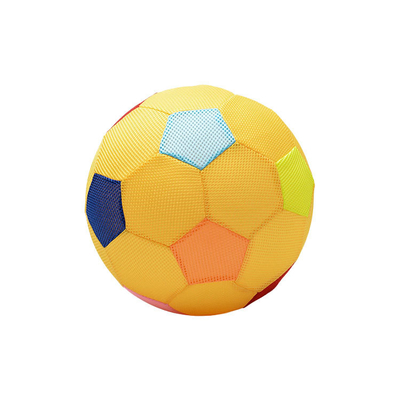 Ballon de football en maille gonflable en peluche pour jouets pour enfants