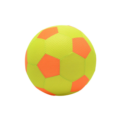 Ballon de football en maille gonflable en peluche pour jouets pour enfants