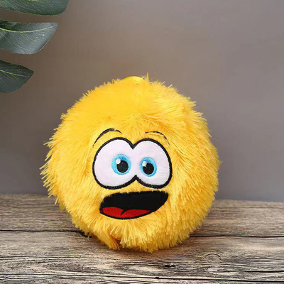 Extra Large 12 pouces Plush Boule en peluche style jouet gonflable en PVC