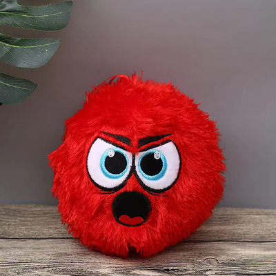 Extra Large 12 pouces Plush Boule en peluche style jouet gonflable en PVC