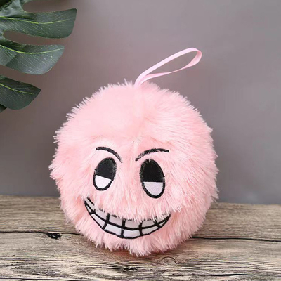 Extra Large 12 pouces Plush Boule en peluche style jouet gonflable en PVC