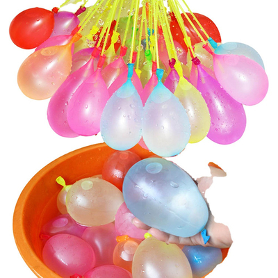 Jouet de ballon d'eau unisexe 111 pièces 3 paquets Ballons d'eau pour le divertissement en plein air