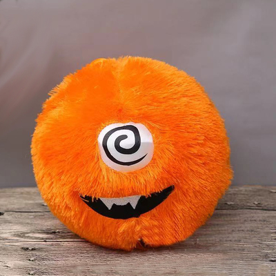 Extra Large 12 pouces Plush Boule en peluche style jouet gonflable en PVC