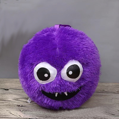Extra Large 12 pouces Plush Boule en peluche style jouet gonflable en PVC