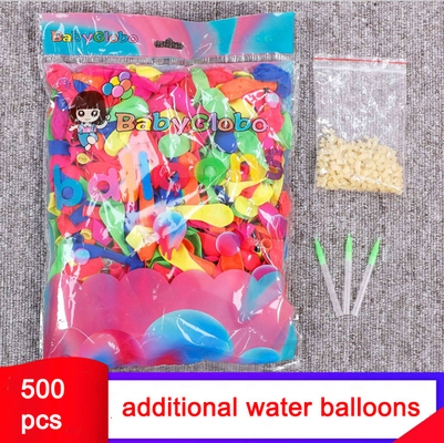 Jouet de ballon d'eau unisexe 111 pièces 3 paquets Ballons d'eau pour le divertissement en plein air