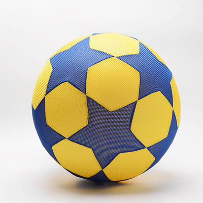 Diamètre 16' de polyester Nette extérieure de peau de tissu Ballon de plage Ballon de jouet Football