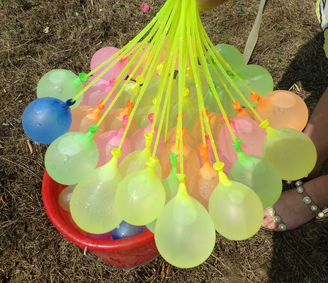 Ballons de fête tropicaux Ballons d'eau auto-collants 3 packs pour une tranche d'âge de 5 à 7 ans